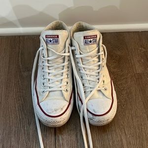 Converse All Star Madison Mid Top Sneakers - White